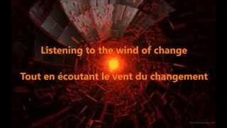 Scorpions  Wind Of Change Lyrics  Traduction Française [upl. by Odlabu]