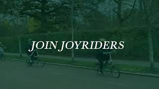 We Are JoyRiders [upl. by Alliw380]