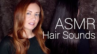 Hair Sounds for Sleep 🌟 ASMR 🌟Mic on Brush [upl. by Derreg979]