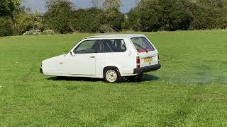 First test drive of the Reliant Robin and she’s a bit lively on the bends [upl. by Gudrun626]