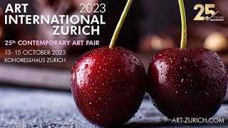 ART INTERNATIONAL Zurich 2023  the 25th Contemporary Art Fair  die 25 Kunstmesse Zürich [upl. by Dnomse516]