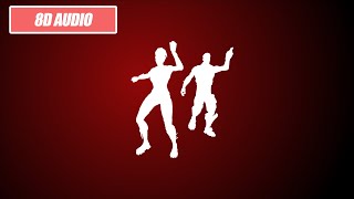 FORTNITE LAST FOREVER EMOTE  8D AUDIO [upl. by Enerehs]