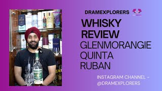 Glenmorangie Quinta Ruban  Whisky Review [upl. by Toma]