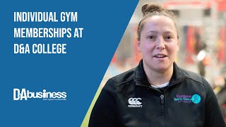 Gym Memberships at Gardyne Sports Centre  Dundee amp Angus College [upl. by Vivian971]