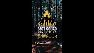 Army Best Squad Day Four  US Army [upl. by Nadnerb]