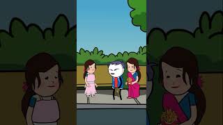 Gosla chod kar ao bhen ko😅🤣 comedy theright1 animatedcartoon funny right funnycartoon [upl. by Aryam144]