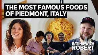 I Eat the Most Famous Foods of Piedmont Italy [upl. by Necyla]