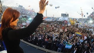 Unidos y Organizados La Presidenta Cristina Fernández en Vélez Discurso completo [upl. by Ailenroc232]