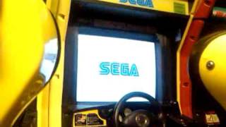 Daytona USA 2 PE Beginner Live Vision [upl. by Cornish]