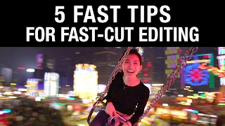 5 Fast Tips for FastCut Editing [upl. by Dutchman]