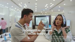 Samsung Experience Stores Unbelievable Service [upl. by Adaran]