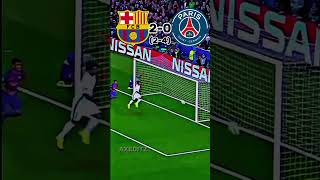 Barcelona vs Psg ucl 1617 season ucl football barcelona psg [upl. by Ainnat]