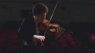 Augustin Hadelich plays Paganini Caprice No 16 [upl. by Yelsel]