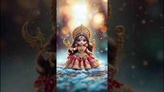 Maa Durga ❤️ music song viralvideo love tending youtubeshorts shorts youtube facebook song [upl. by Nathanil74]