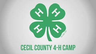 Cecil County 4H Summer Camp Promo [upl. by Seira744]