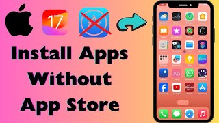 How to install apps quotwithout app storequot in iPhone [upl. by Chuck]