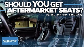 Why You Should Get Aftermarket Seats  The Build Sheet [upl. by Ellednek]