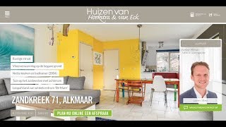 Te koop Zandkreek 71 Alkmaar  Hoekstra en van Eck Makelaars  Méér Makelaar [upl. by Sej287]