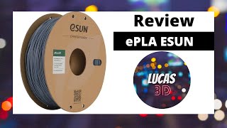 💥Review ePLA  ST ESUN🔥 review pla epla [upl. by Vasquez]