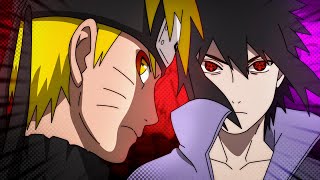 Sage Mode Naruto vs MS Sasuke  The Real Winner [upl. by Alamap]