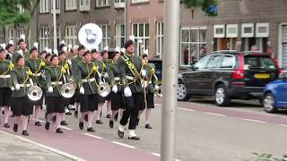 TAPTOE DELFT 2018  Streetparade [upl. by Bopp]