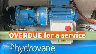 Servicing my Hydrovane compressor later than I should have [upl. by Cherise]