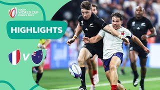 Rugby World Cup 2023 starts with a BANG  France v New Zealand  Match Highlights [upl. by Allen]