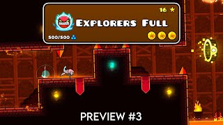 quotExplorers Full Verquot Sneak Peek 3 – Geometry Dash 22 [upl. by Zampino120]