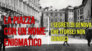 La piazza con un nome enigmatico Scopriamo insieme perchè si chiama Piazza delle Fontane Marose [upl. by Asin]