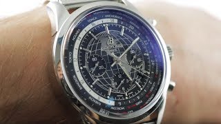 Breitling Transocean Chronograph Unitime AB0510U4BE84 Breitling Watch Review [upl. by Artep]