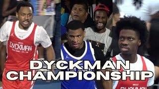 NEW JERSEY VS NEW YORK Dyckman 2023 CHIP Ty Pickett JUJU Murray Jellyfam Ja Zelle  Full Replay [upl. by Glynias]