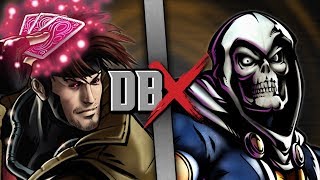 Gambit VS Taskmaster XMen VS Marvel  DBX [upl. by Anisirhc875]