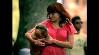 Kotex U Tampons TV Commercial  Beaver [upl. by Gnud755]