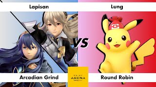 Arcadian Grind  Round Robin  Layer CorrinLucina vs Lung Pikachu [upl. by Kalasky572]