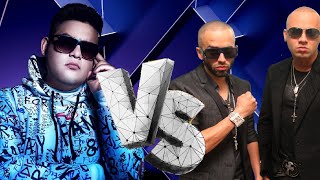 Uzielito Mix Vs Wisin y Yandel DJ ROLIZ x DJ BARBARO Edit [upl. by Llemor]