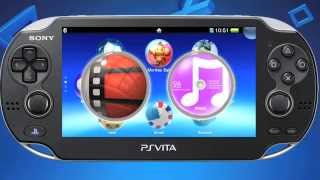 PlayStation Vita  system software update ver 260 [upl. by Edac452]