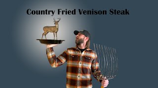 Country Fried Venison Steak [upl. by Hanley225]