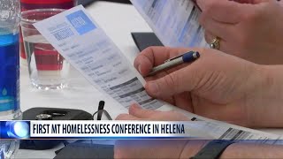 Montana homeless conference held in Helena [upl. by Aix]