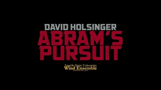 Angelo State University Wind Ensemble  Abrams Pursuit [upl. by Hayley]