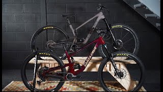 New Santa Cruz Tallboy vs Hightower 2023  First Ride amp Review [upl. by Harimas405]