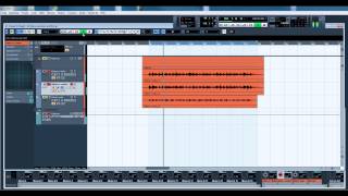 Akustik Gitarre aufnehmen und mixen in Cubase [upl. by Groeg707]