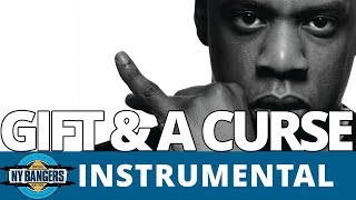 Blueprint 2 Jay Z Intro Type Beat quotGift And A Cursequot  Free Type Beat [upl. by Esikram]