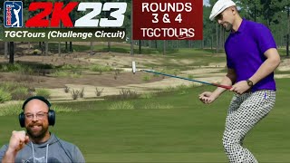 TGC CC  LETS FINISH THIS RDs 3amp4  PGA2K23 [upl. by Kauffman]