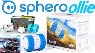 Sphero Ollie App Controlled Robot  Unboxing  Review [upl. by Moscow266]