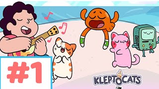 KLEPTOCATS CARTOON NETWORK  GAMEPLAY WALKTHROUGH  tutorial  Part 1 IOS Android [upl. by Olnee333]