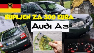 AUDI A3 16 BENZIN KUPLJEN ZA 300 EURA ZBOG JEDNE GRESKE  DA LI JE DOBRA KUPOVINA [upl. by Aredna839]