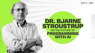 Bjarne Stroustrup on AI and the Future of Programming  KPIT STEM Dialogues [upl. by Mattson]