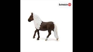 figurine cheval SCHLEICH  13898 Jument Forêt Noire Dimension 127 cm x 37 cm x 104 cm [upl. by Gant450]