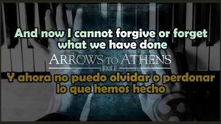 Arrows to Athens  The silence Español lyrics [upl. by Atram504]