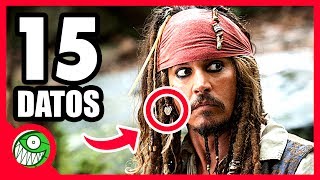 Los ORÍGENES SECRETOS de JACK SPARROW  15 curiosidades de PIRATAS DEL CARIBE [upl. by Evelina506]